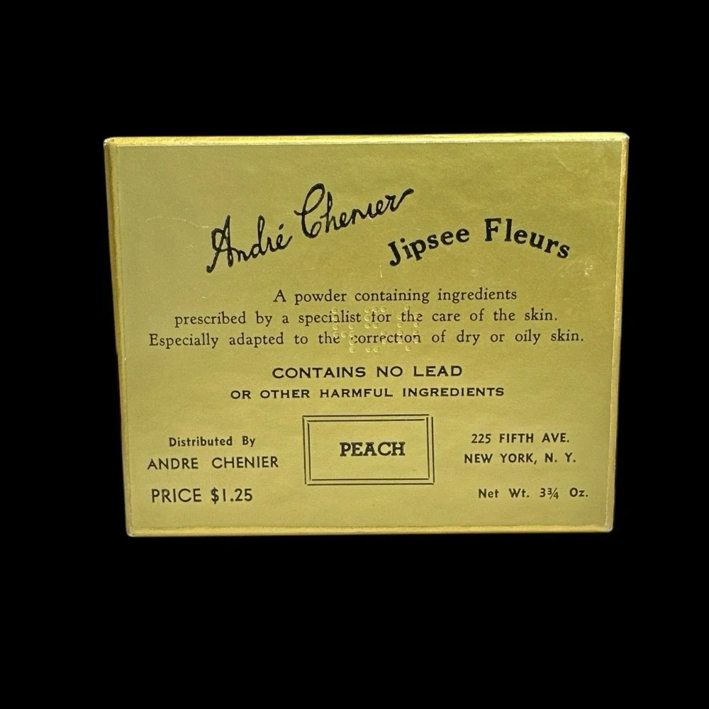 Andre Chenier Vintage 